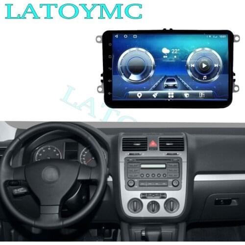 Car Multimedia Player NAV For Volkswagen VW Jetta A5 1K5 2005~2011 CarPlay 360 Bird View Around GPS Navigation