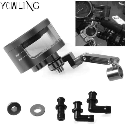 Motorcycle Motorbike Brake Fluid Reservoir Clutch Tank Oil Fluid Cup For BMW K1200S K 1200 S S1000r S1000RR F800GS 2013 2014