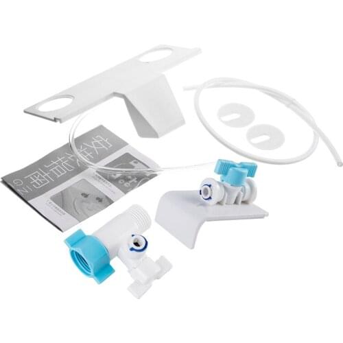 1PC Toilet Bidet Atalawa Non Electric Bidet Toilet Seat Attachment Cold and Hot Nozzle for Ass Sprayer and Feminine Wash G1/2