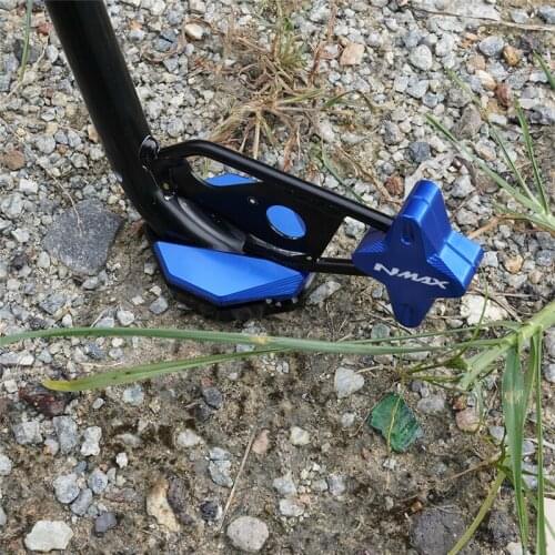 Motorcycle CNC Side Stand Enlarge & Support Kickstand Column auxiliary For YAMAHA NMAX155 NMAX125 NMAX 155 125 2020-2021