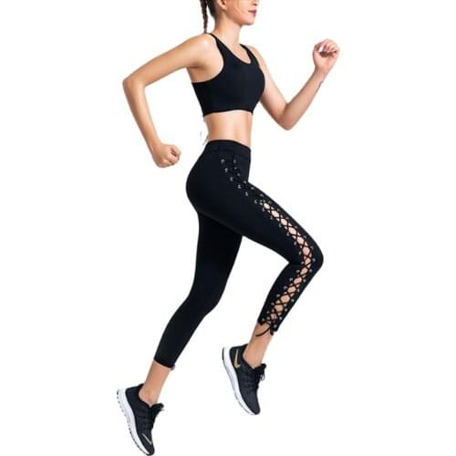 New European and American summer fast drying women cross border front zipper sports bra fitness yoga suit set of two pieces