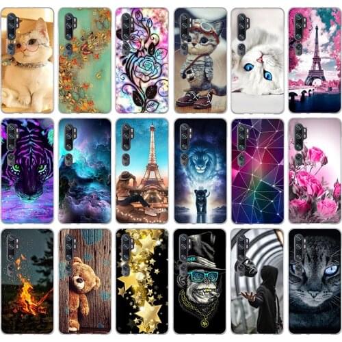 Case For Xiaomi mi CC9 Pro Cover For Xiaomi mi CC9 Pro / Mi Note 10 6.47" Cover Soft Silicone Phone Cases For Xiaomi Mi Note 10