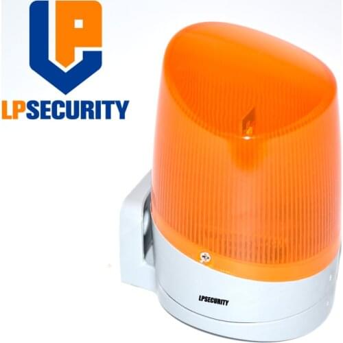 Outdoor LED garage gate opener barrier gate mini flashing lamp alarm light blinker(no sound)