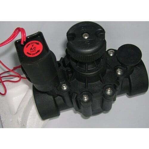 Garden irrigation automatic control parts Z&W150P 1-1/2 inch Globe/Angle Valve 220v ac