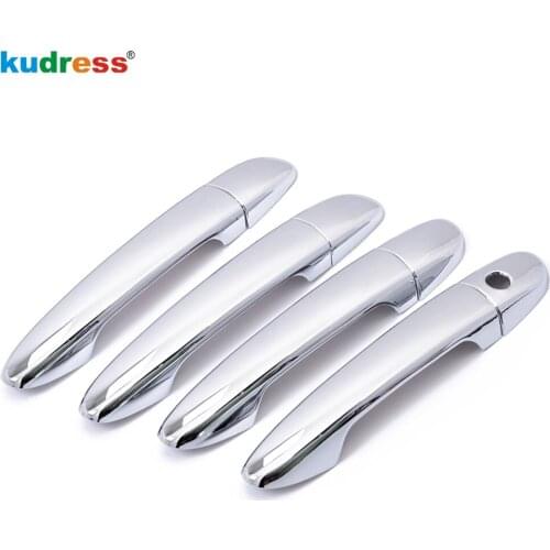 For Mazda CX-5 CX5 2012 2013 2014 2015 ABS Chromuim Car Styling Outer Side Door Handle Decoration Cover Trims 8pcs