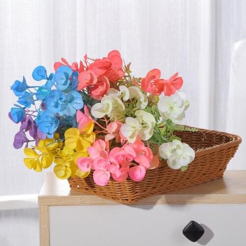 Home Vase Decoration Artificial Plant Ins Atomization Made Old Bean Grass Indoor Restaurant Artificial Flower