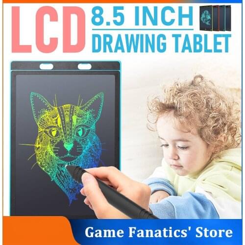12 inch Portable Smart LCD Writing Tablet Electronic Notepad Drawing Graphics Handwriting Pad Board With Colorful Display