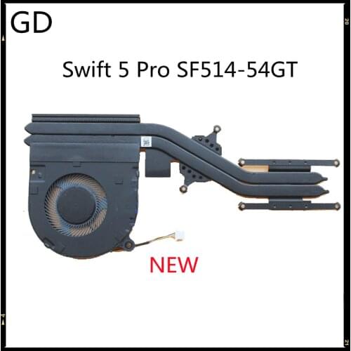 GD New Original For Acer Swift 5 Pro SF514-54GT Laptop Cooling Heatsink Fan Full Tested Fast Shipping