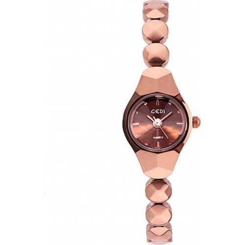 GEDI Super Slim Full Rhinestone Women Watches Top Brand Luxury Casual Watch New Ladies Small Dial Watch Clock Relogio Feminino