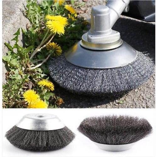 Lawn Mower Head, Garden Trimmer Brush Grass Strimmer Head Replacement Parts for Lawn mower