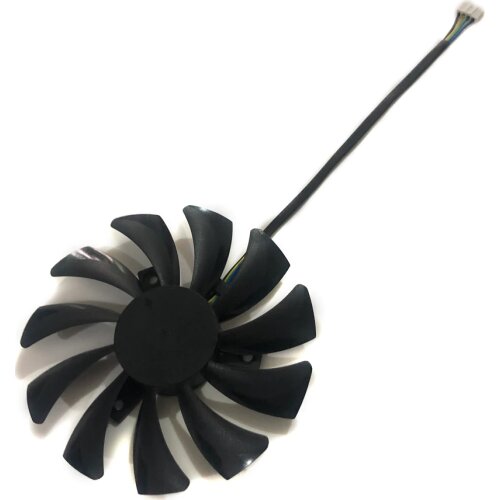 HA9010H12F-Z RX 560/550 GPU Alternative Cooler Fan For MSI RX560-AERO-ITX RX550-AERO-ITX Grahics Card Cooling As Replacement