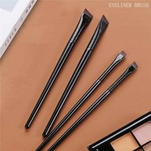 2021 New Arrival Angled Eyebrow Brush Eyeliner Professional Makeup Tool For Cosmetics Beauty