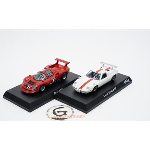 Kyosho 1/64 Suit RS Lotus Europa Diecast Collection of Simulation Alloy Car Model Children Toys