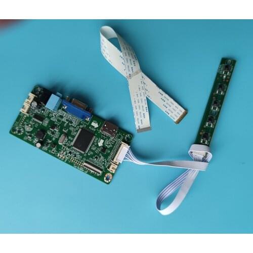 Kit for NV140FHM-N49/NV140FHM-N47 Controller board display moitor panel HDMI-compatible VGA EDP 1920x1080 DRIVER LCD LED 14"