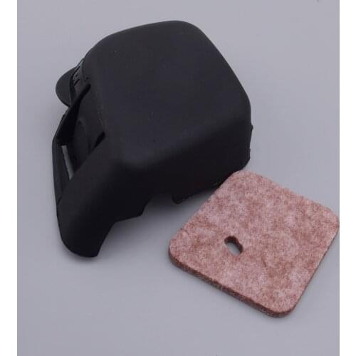 10 cm Air Filter Housing Cover Parts ABS Black Fit For Stihl FS55 FC55 FS45 FS46 FS38 HS45 Chainsaw 4228-140-2850