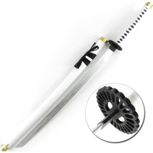 Cosplay Anime Game Hakuouki New Style Okita Souji Katana Wood Sword Role Playing Souji Okita Wood Model Prop 100cm