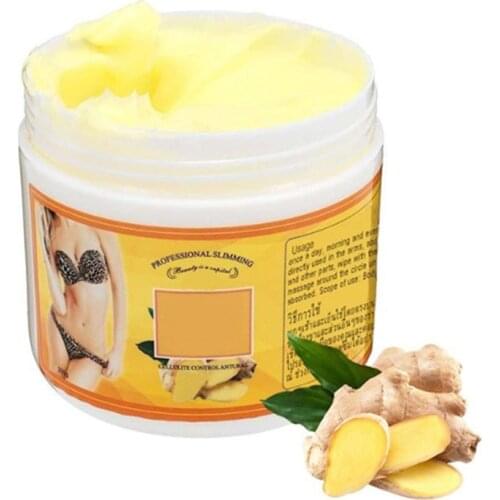 Ginger Slimming Weight lose Cream Fat Burning Anti-cellulite Leg Body Waist Massage Cream Effective Reduce Fat Slimming Cream