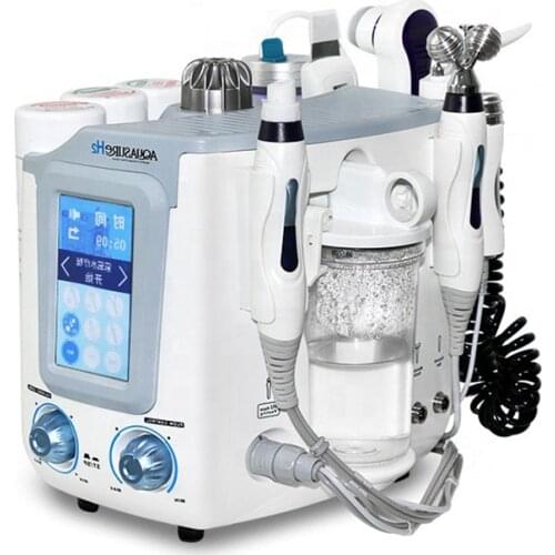 Small Bubble AquaSure H2 Dermabrasion Facial Deep Cleaning Spa Beauty Machine Exfoliate Hydrate Machine