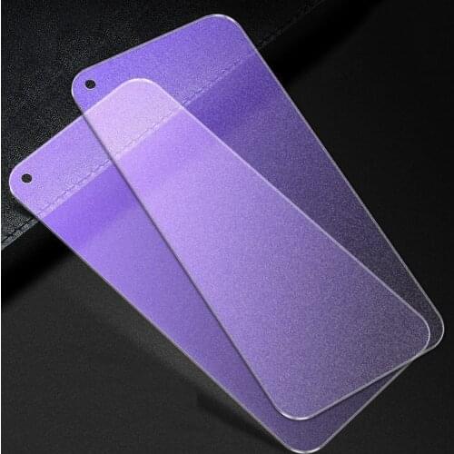 Matte Anti Blue Tempered Glass for Huawei Nova 8 SE Nova8 SE Screen Protector for Nova 6 7 SE 7i 8i Cover Glass No Fingerprint