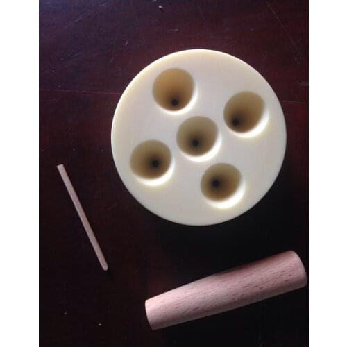 Mini Moxa Cone Roll Maker Mold Tool Multi, Self Made, DIY