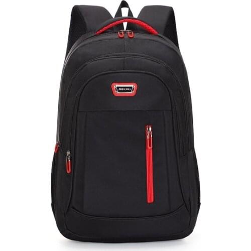 Fashion Casual Business Mens Backpack Large-capacity Waterproof Laptop Bag