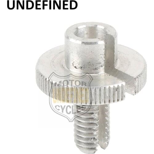 Motorcycle Accessories Chrome Bolt Screw Clutch Lever Cable Adjuster Adjusting Bolts Screw 16 mm for ATVS Motorbikes Universal