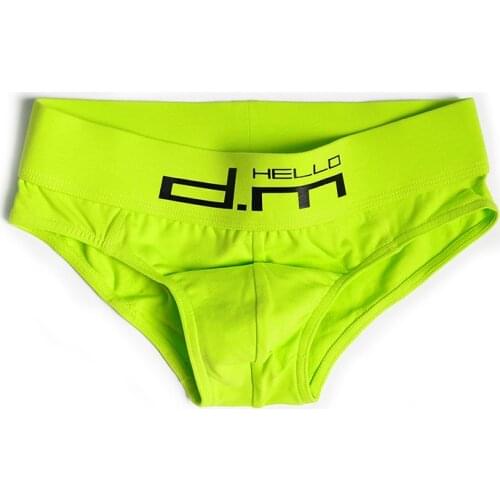 Male underwear underpants ropa interior hombre gay sexy lingerie low-rise slip homme cueca masculina cotton mens briefs