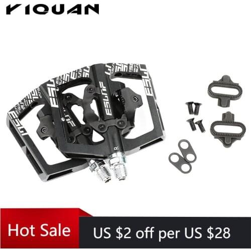 Bicycle Pedal Anti-slip Pedals Bearing CNC Quick Release Ultralight Sealed Bearings Aluminum Alloy MTB Road Bike Accessories