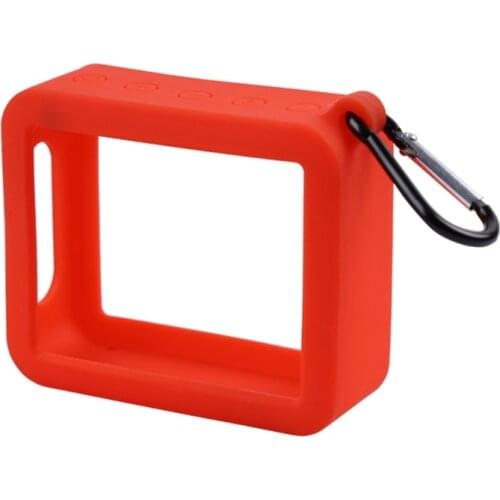 Durable Silicone Case Protective Cover Shell Anti-fall Speaker Case for-JBL GO 2 GO2 Bluetooth Speaker Accessories W3JD