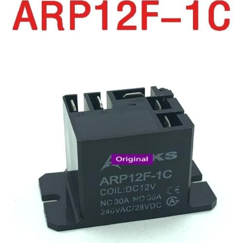 Relays arp12f-1c coil 12v dc NO NC 30A replace ARP12F-1C