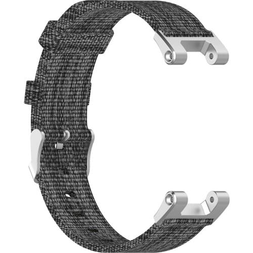 Tops Nylon Canvas Watch Strap For Huami Amazfit T--Rex Pro T--Rex Replacement Smartwatch Band Bracelet Sports Watchband Belt