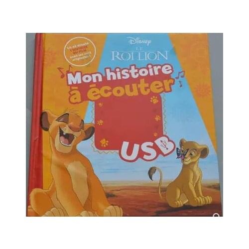 Parent child kids baby enlightenment early education picture story French learning book pocket mini cardboard book Age 0 - 6