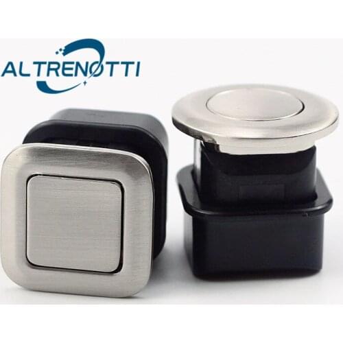 Furniture Cabinet Drawer Handle Invisible Embedded Tatami Dresser Closet Kitchen Zinc Door Pull Hidden Wardrobe Cupboard Knob