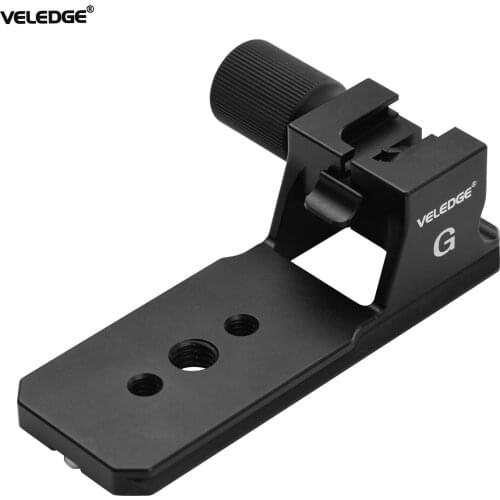 VELEDGE Aluminum Alloy Lens Tripod Mount Bracket Holder Compatible with Sony FE 200-600mm f/5.6-6.3 G OSS Lens SEL200600G