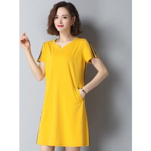 Летние трикотажные платья Shyslily China At AliExpress