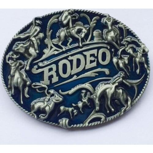 Western Cowboy Belt Buckle