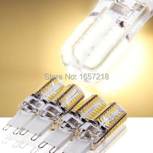 G9 LED 220V smd 3014 3W LED Corn Light Bulb Super bright 360 degree Replace 30W Halogen Lamp mini candle spotlight