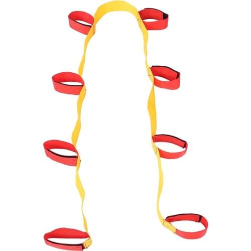 Outdoor 3/5/8 Person Fastening Tape Team Games Training Props sports game expansion training props fun games Game Equipment