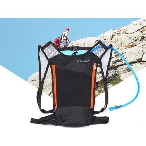 Cycling Backpack MTB 5L Outdoors Sport Backpacks Bike Bicycle Cycling Bag Bolsa Bicicleta +2L Water Bag