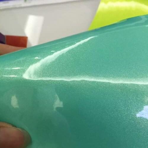 1.52x20m air free bubbles Goden Sand Pearl Vinyl Tiffany car wrapping vinyl film