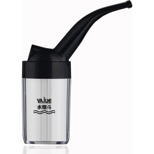 High Quality Pocket Size Mini Pipe Water Filter Cigarette Smoking Pipe Hookah Filter Outdoor Tools