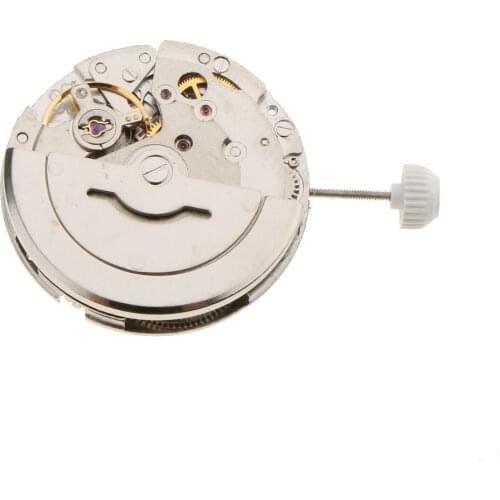 Japan Mechanical Automatic Watch Movement Calendar Wristwatch High Accuracy