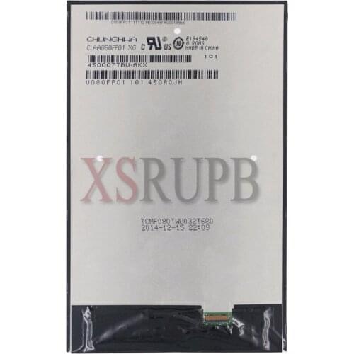 Repair Parts For 8'' Lenovo S8-50 lcd Tab S8-50LC LCD Display Screen Panel Replacement CLAA080FP01 XG VC