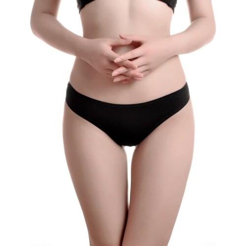 Women Sexy Panties cotton Thong sports dancing G-string Low-rise Briefs Underpants teen girl Lingerie T-back plus size S-XXL