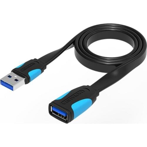 0.5M/1M/1.5M USB Extension Cable USB 3.0 A Male to Female durable Data Extension Cord Cable Adapter Connector