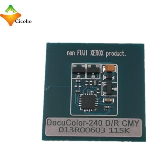 013R00603 DC240 drum chip for Xerox Docucolor 240 250 242 252 dc 260 WorkCentre 7655 7665 7675 color drum reset chip DC250 DC252