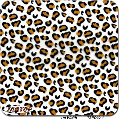 1m 50Sq TSPD32-1 Animal Transfer Print Film Liquid Print Film Water Transfer Printing Film