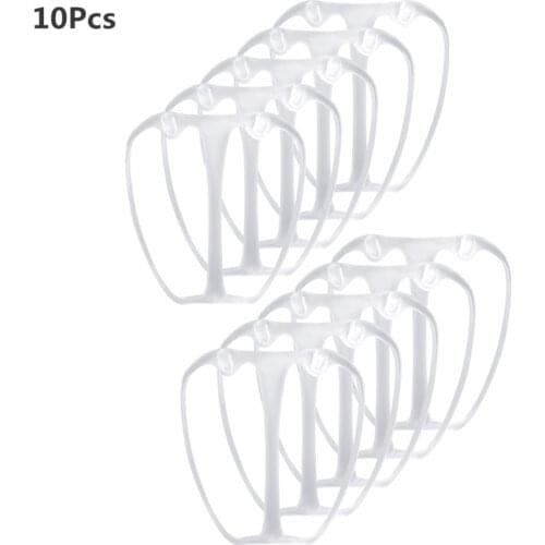 10 Pcs 3d Mouth Mask Support Breathing Assist Help Mask Inner Cushion Bracket Food Grade Silicone Mask Holder Breathable
