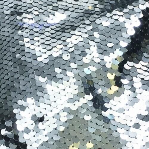 GLace 1Y/Lot 5mm sequin fabric mesh lace fabric for dress wedding decoartion skirt accessories TX835