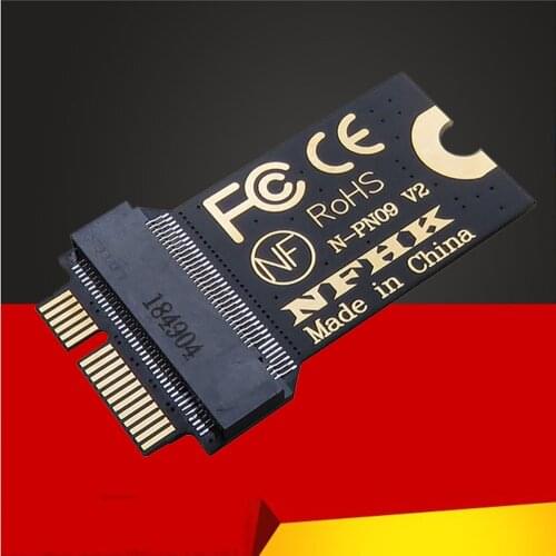 M.2 Wifi Adapter Wifi Bluetooth Adapter Wireless Card M.2 NGFF Key A/A+E 2230 for Macbook Air 2013-2017 M2 Wifi Card BCM94360CS2